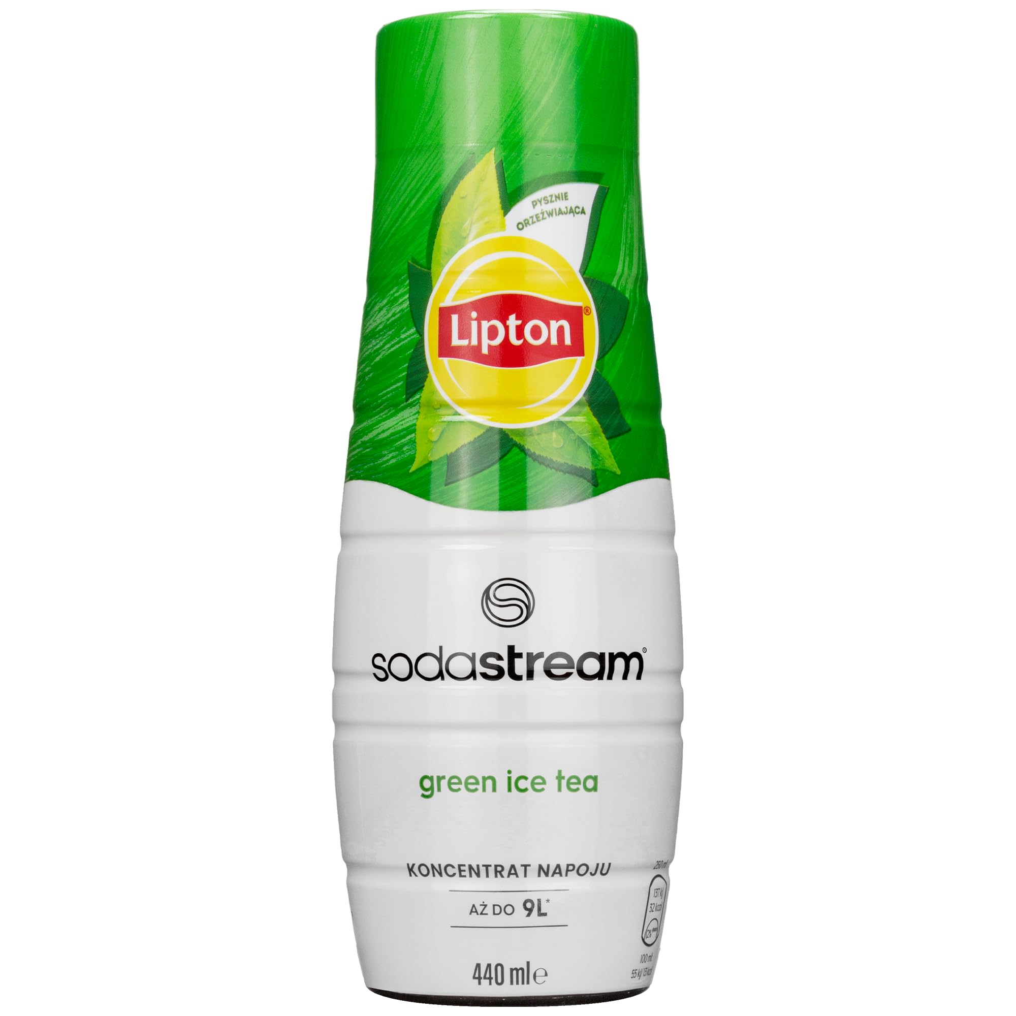 Sodastream 5x Syrop Pepsi + Pepsi MAX + Mirinda + 7UP + Lipton Green Tea
