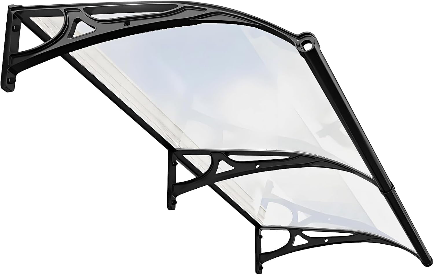 Polycarbonate Outdoor Awnings For Sun Shutter, Window Door Awning Canopy