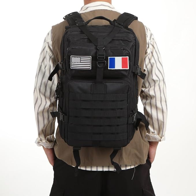 Sac À Dos Tactique Militaire GUJOIN 50L