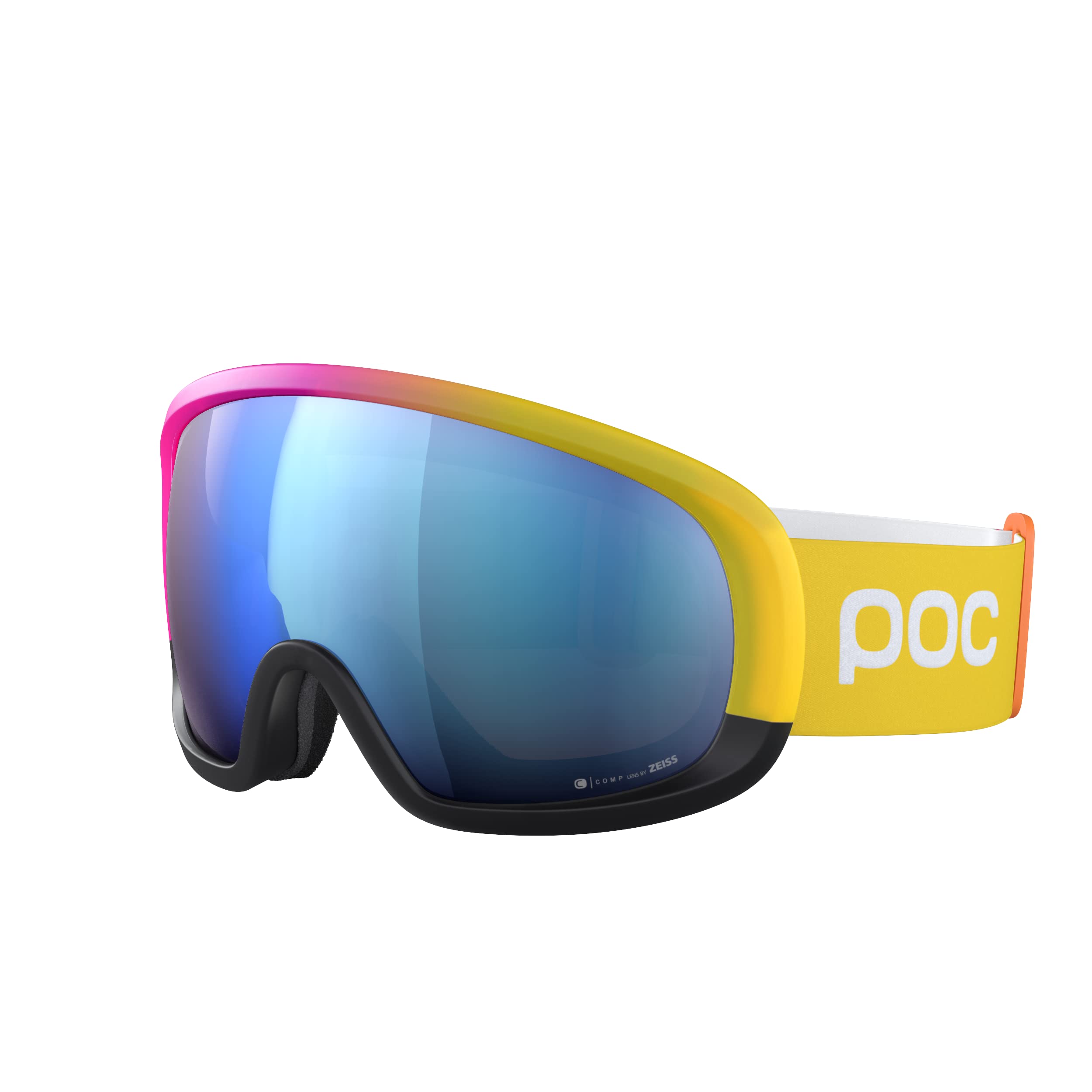 POC Fovea Mid Clarity Comp - Optimale Ski- und Snowboardbrille für ultimative Sehleistung in intensiven Wettbewerbsbedingungen