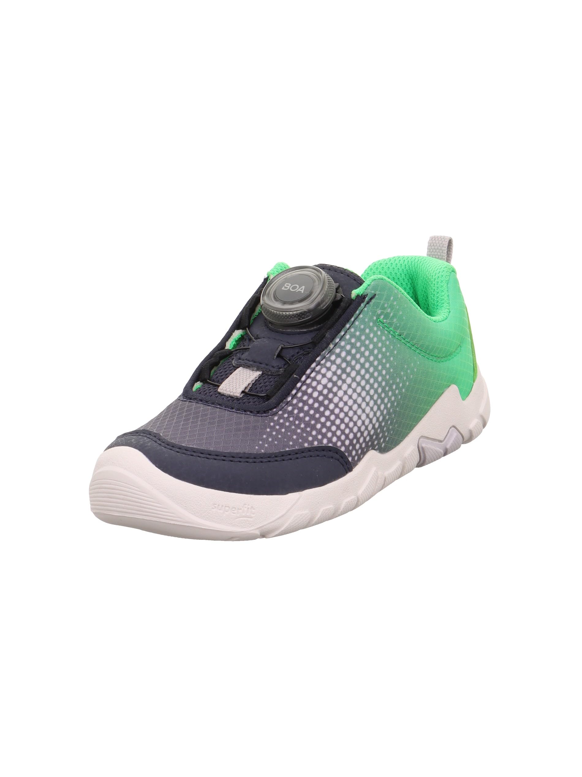 Superfit Trace Trainers, Blue/Light Green 8010, 27 EU