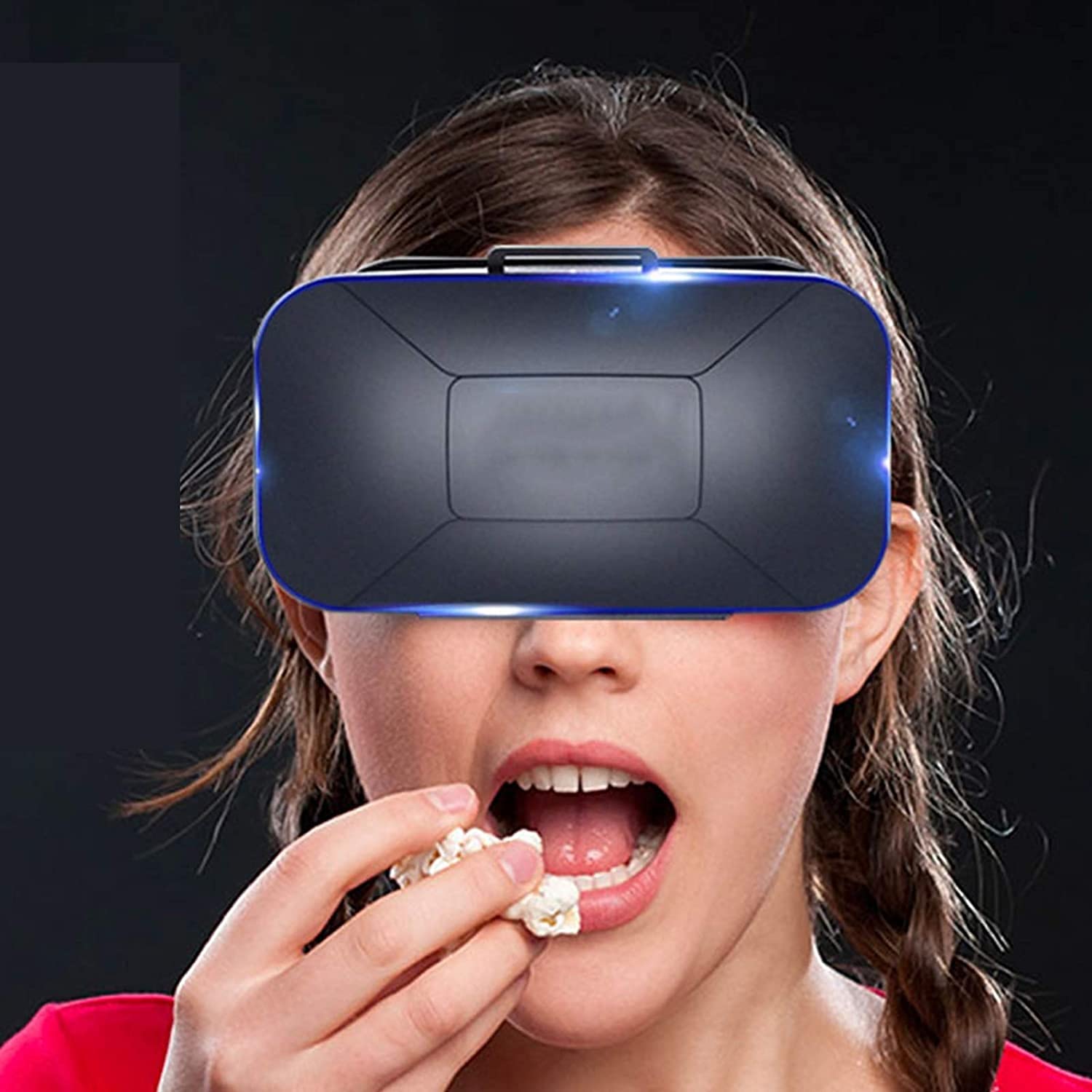 Occhiali da VR, Auricolare per la Realtà virtuale Virtual Games all-in-One VR per VR Games & 3D Movies