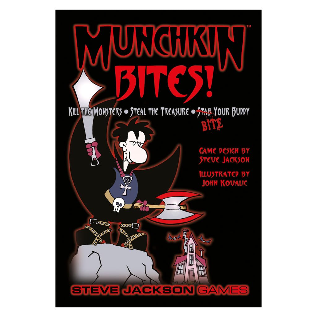 SJG01419 Munchkin Bites! (englische Ausgabe)