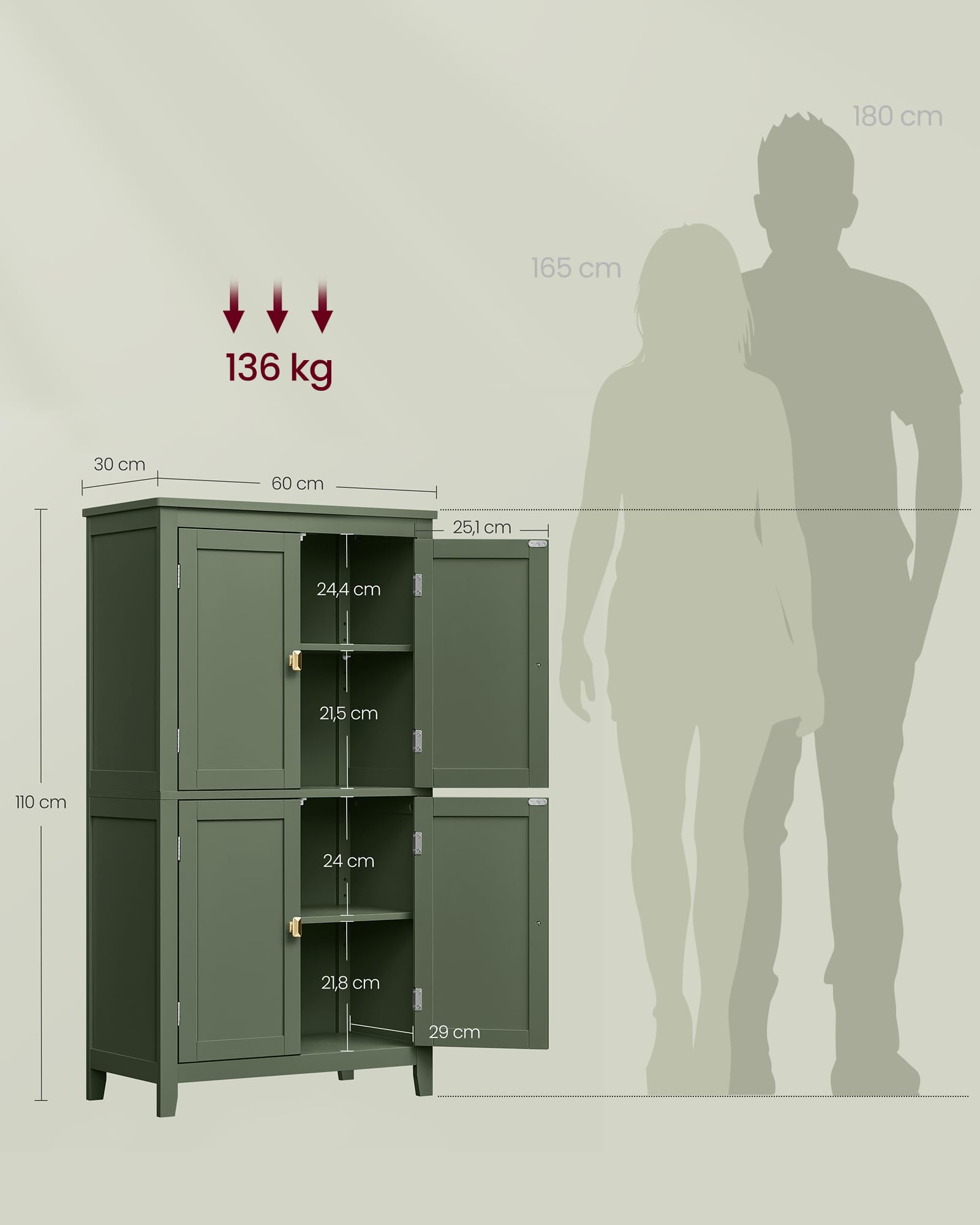 Beste wastafelmeubel van steigerhout 2025