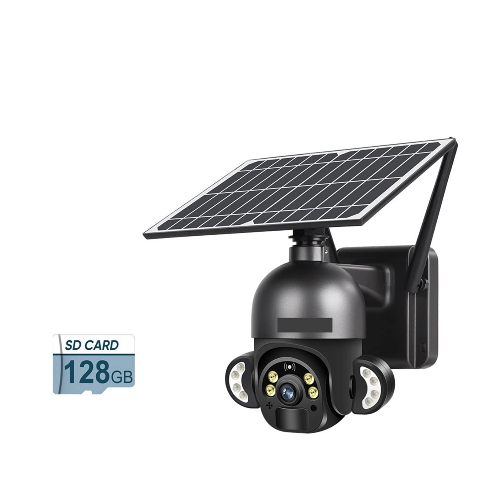 Caméra de surveillance vidéo solaire 4G protège votre maison isolée