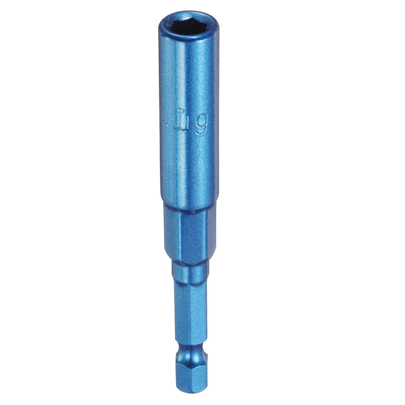 Impact Drill 5-Piece Hex Nut Driver Set - 3/8 Inch Magnetic Socket Bits ...