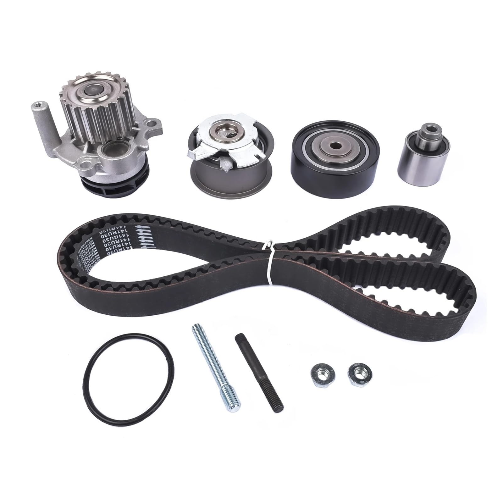Bombas Agua Kit Correa Distribución Bomba Agua Para Jetta III Para A3 Para Seat Para Skoda 2,0 Para TDI 68001143AA 038121011CX 038121011G 68000816AA Bomba Refrigerante