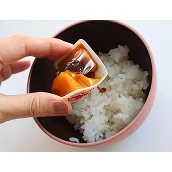 Amazon.co.jp: 【大容量】秒でどこでもTKG！？卵かけ風ご飯の