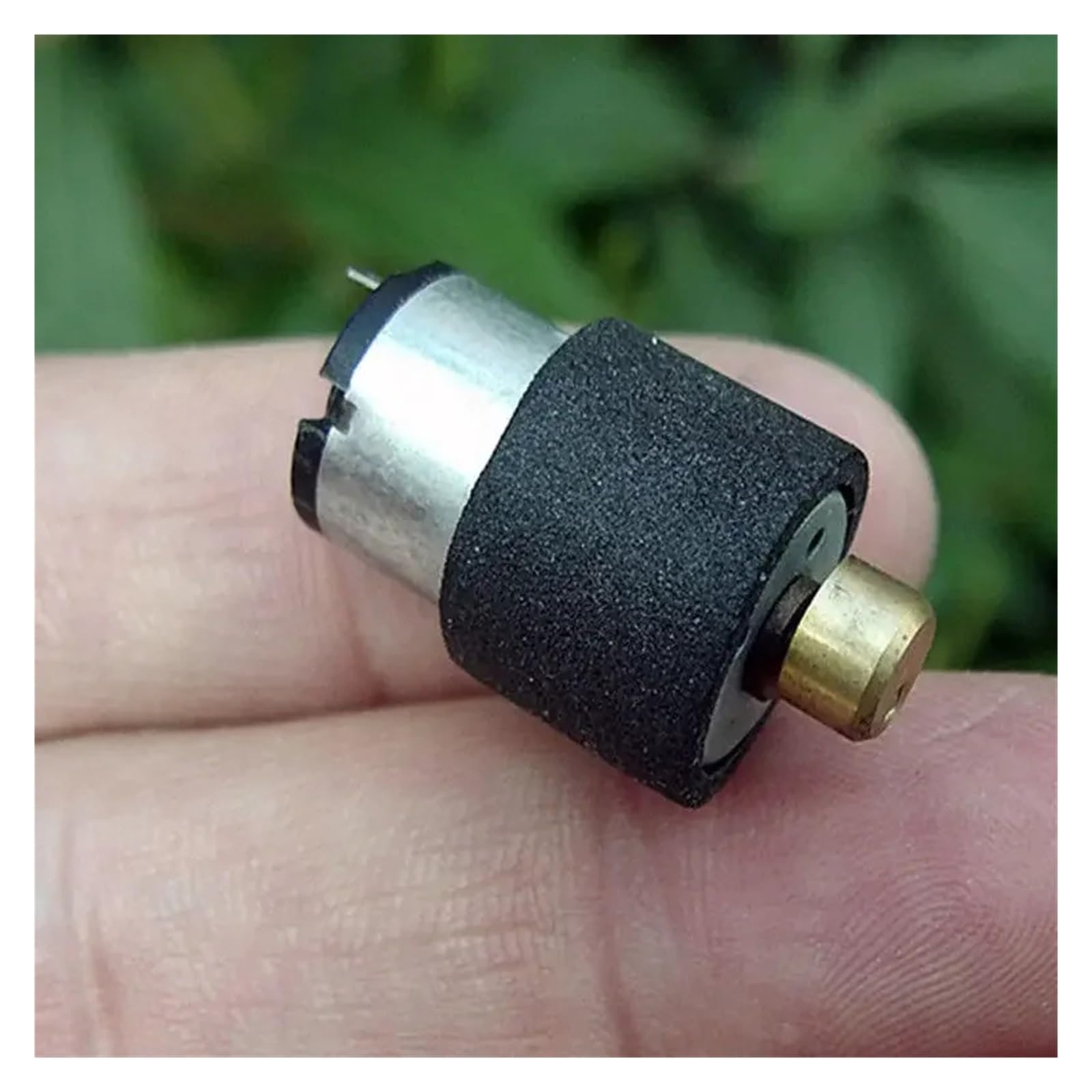 HSMQUBDBX Beauty Massager Vibration Electronic Starter DC 3V-6V Precious Metal Brush 1220 Electronic Starter Wheel 12 * 20mm HSMQUBDBX