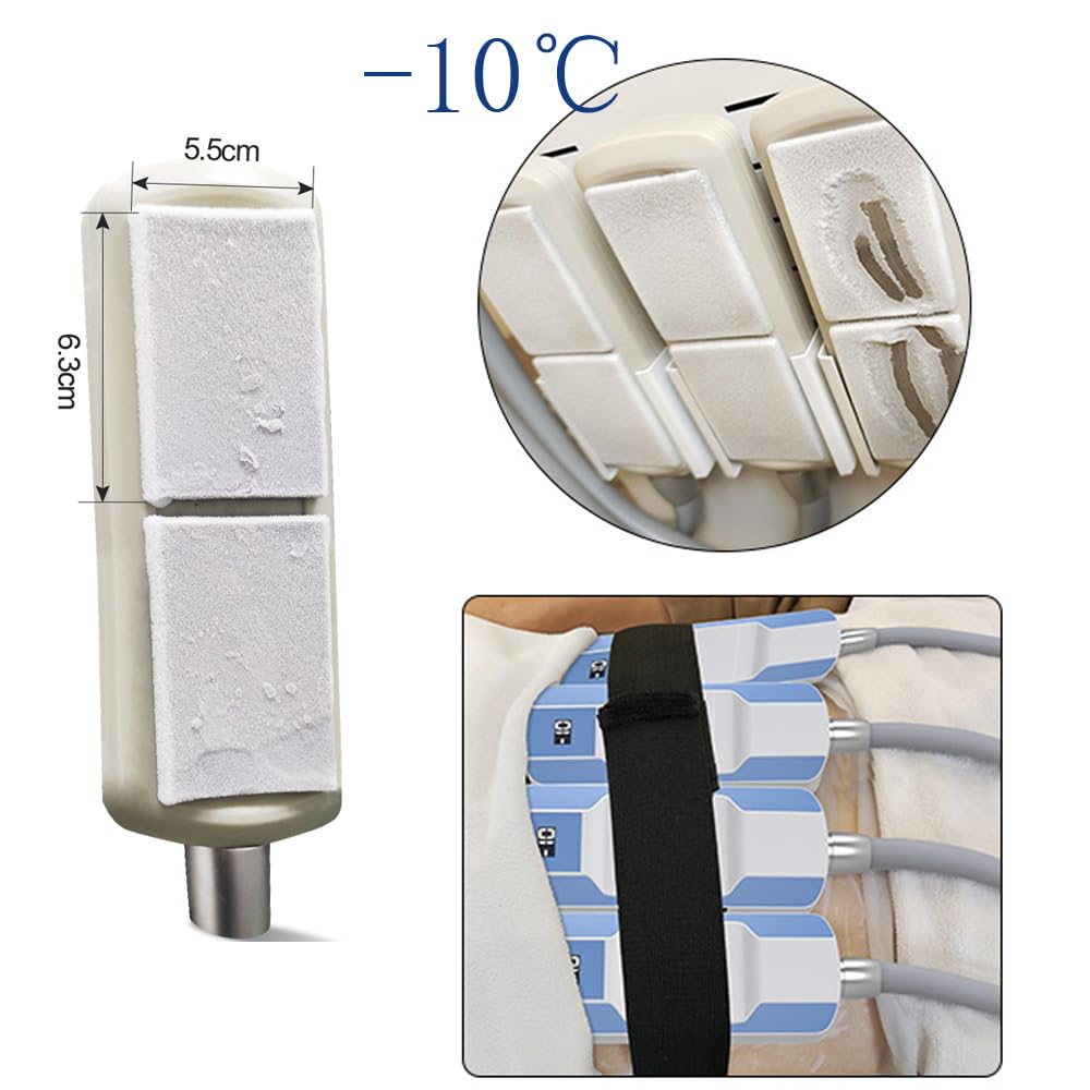 body shaping machine with 4 pads