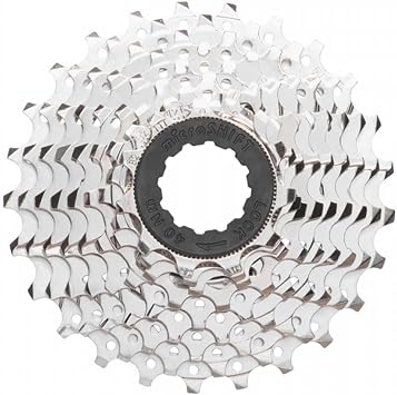 microSHIFT H09 Cassette - 9 Speed, 11-32t, Silver, Nickel Plated