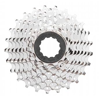 microSHIFT H09 Cassette - 9 Speed, 11-28t, Silver, Nickel Plated