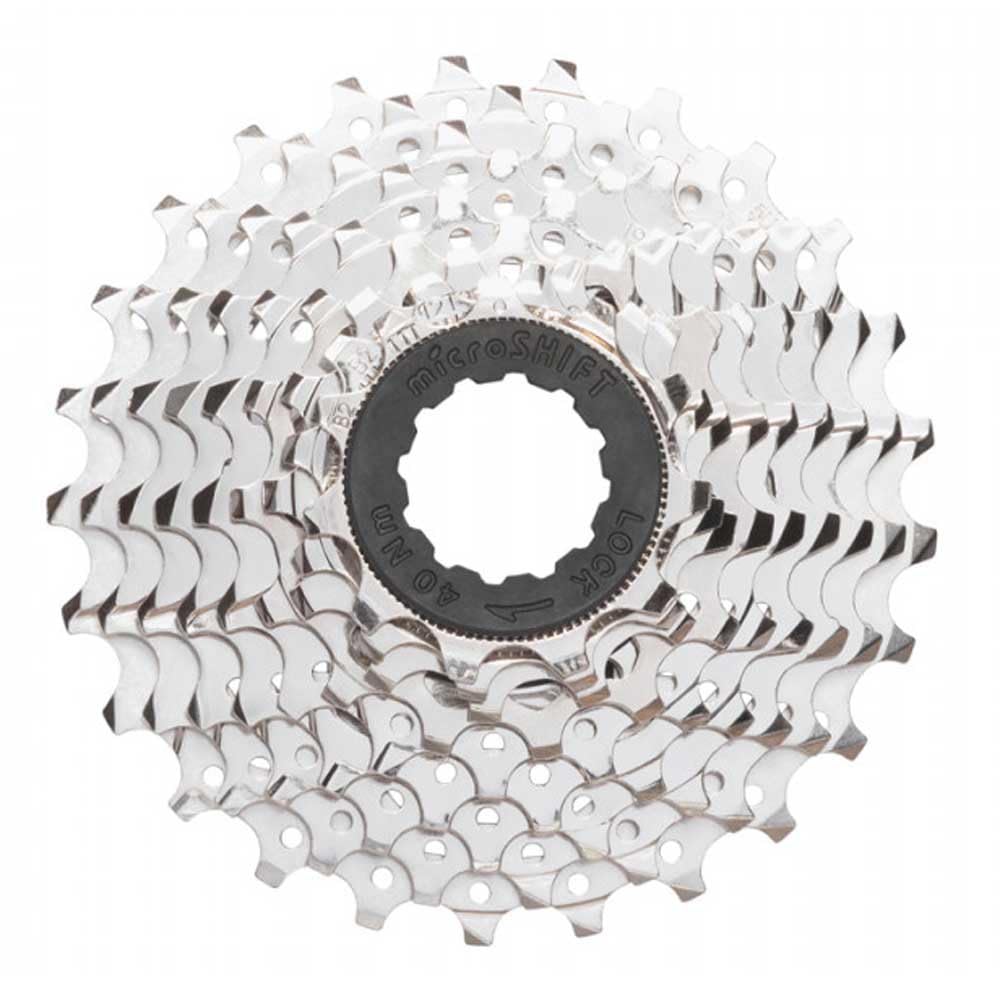 Amazon.com : microSHIFT | H09 Cassette | 9 Speed | 11-34t |Silver