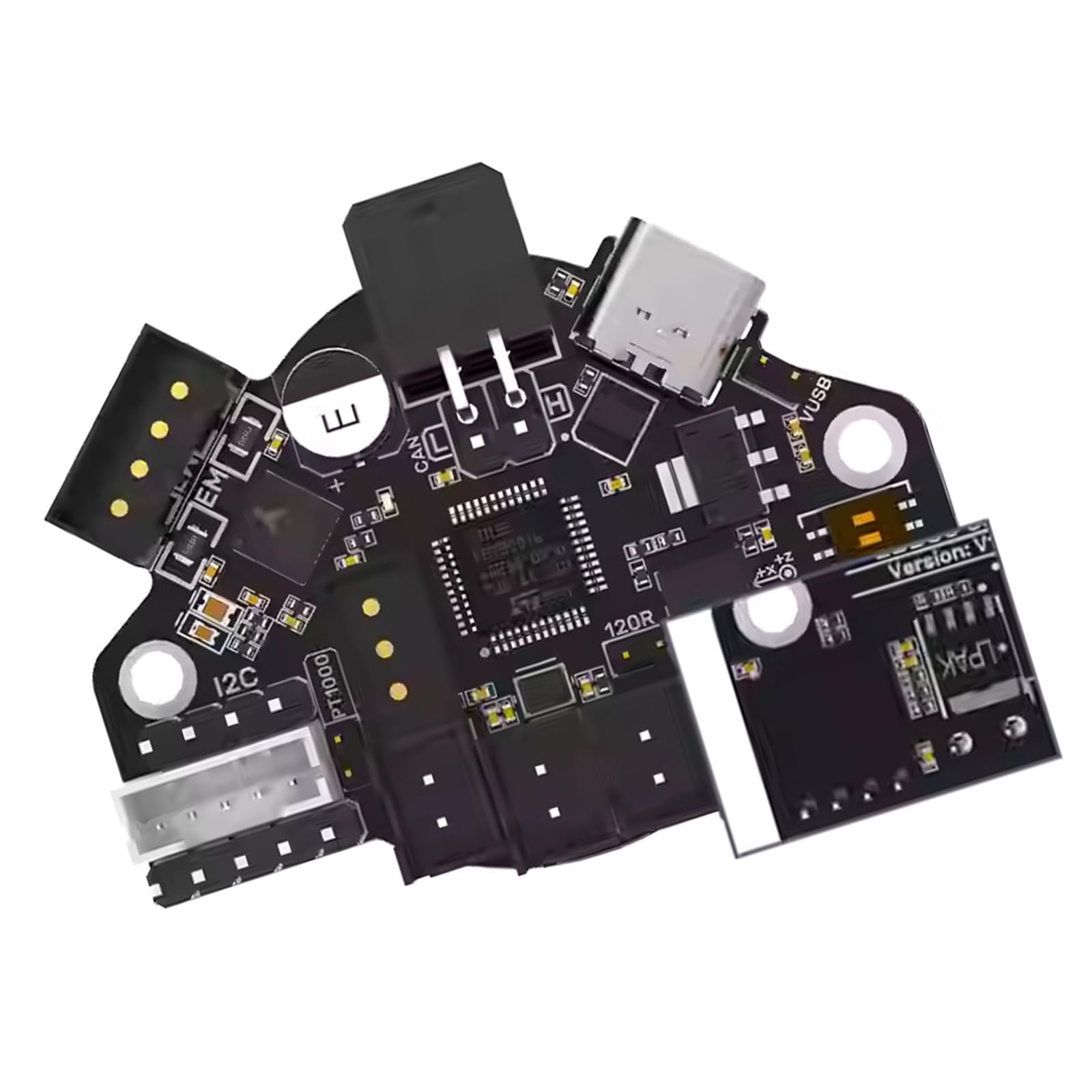 EBB36 CAN Tool Board di controllo della stampante, estrusore, motore passo-passo, ricambio per isolamento di corrente, testa di protezione, modulo adattatore di pressione per motore