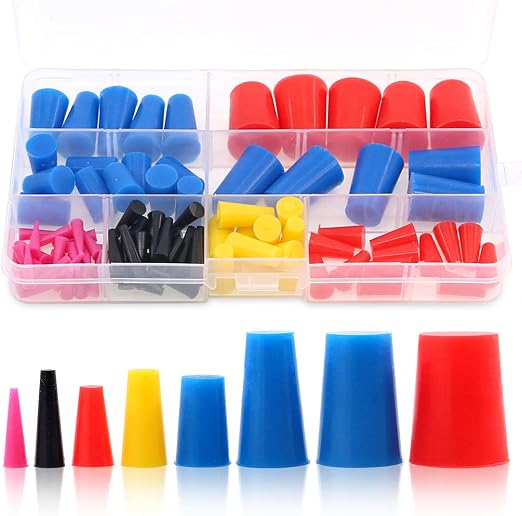 Bouchons Silicone Haute Température SPORTARC - Lot De 100 - Résistance Jusqu'à 315°C