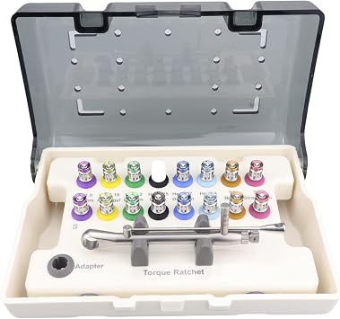 NSKI Implant Prosthetic Torque Wrench and Multi Driver Tool Kit