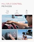 Vantrue E1 Pro 4K Mini Dash Cam Front - STARVIS 2 Vision nocturne avec PlatePix™, HDR Caméra de voiture, intégrée 5.8G WiFi GPS, Contrôle de la voix, 24/7 Mode de stationnement tamponné, Support 1TB Max
