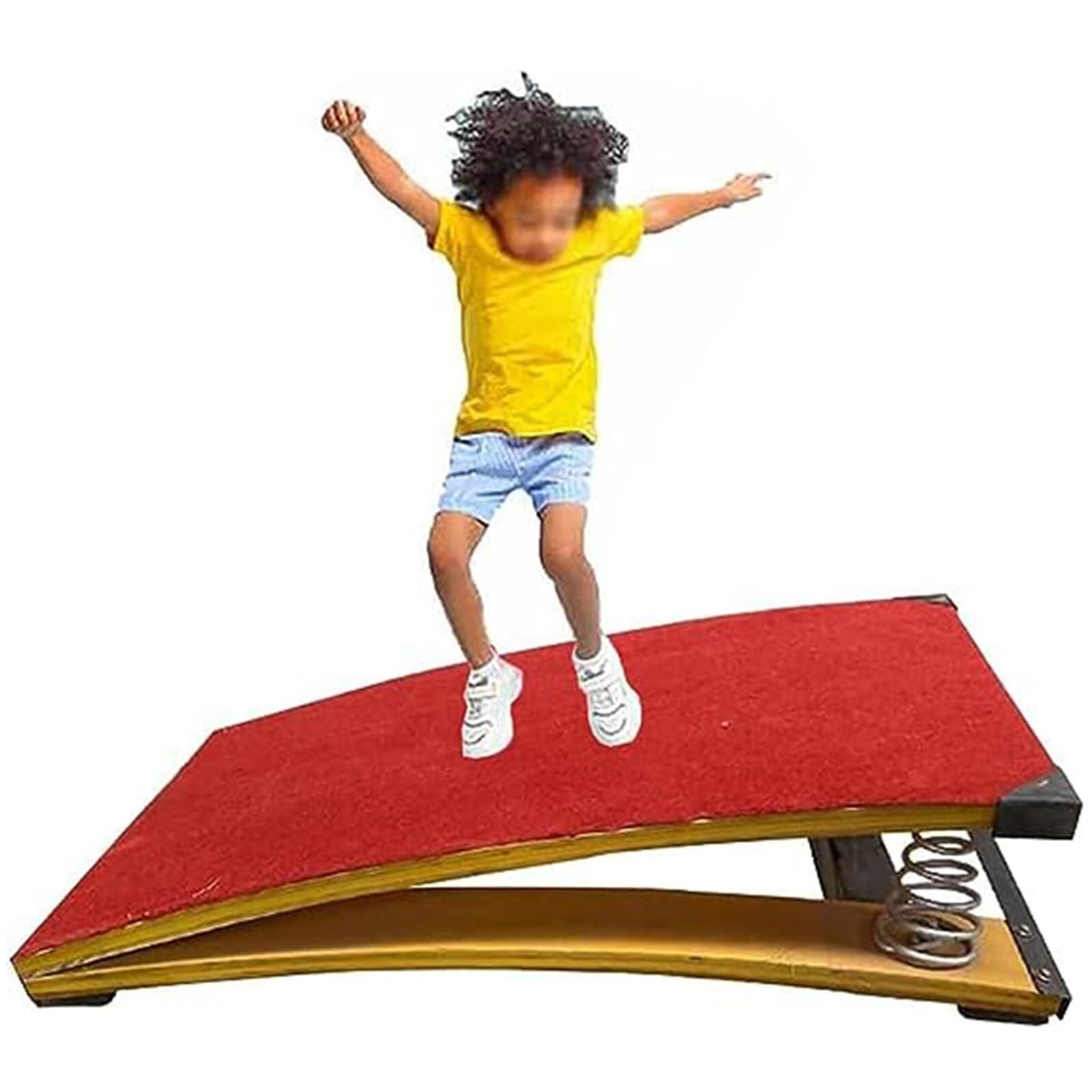 Big Kids Junior ze sprężynami - antypoślizgowy sprzęt do...