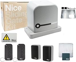 Nice Robot Kit 600 24 V for Sliding Gates up to 600 kg RBS600BDKCE