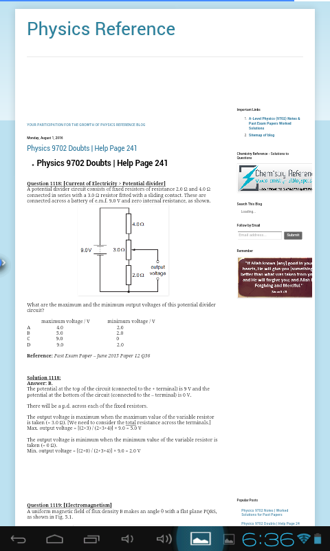 basic physics - App on Amazon Appstore