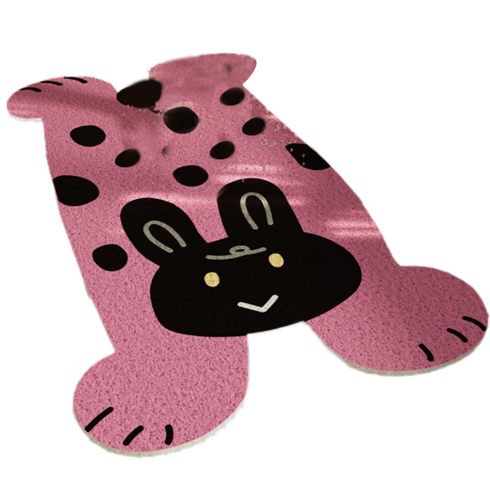 Tapis de douche en PVC pour sécuriser la salle de bain des enfants