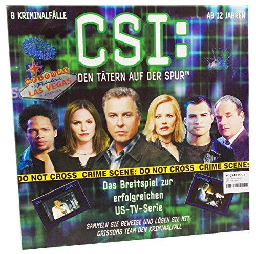CSI - Das Spiel für 39,99 EUR (-3%) statt 29,99 EUR bei amazon.de Bild: CSI - Das Spiel für 39,99 EUR (-3%) statt 29,99 EUR bei amazon.de