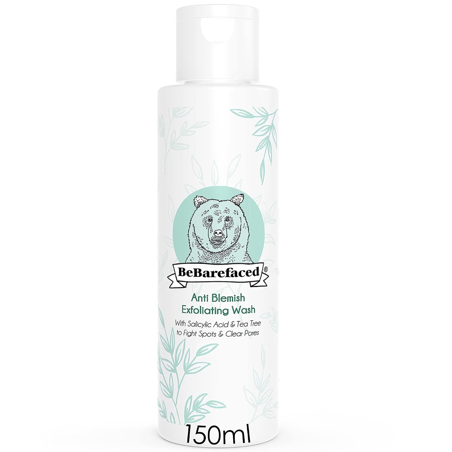 BeBarefaced Exfoliating Face Wash
