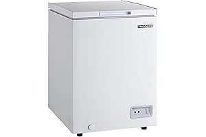 Frigidaire Standing Chest Freezer with Defrost Drain