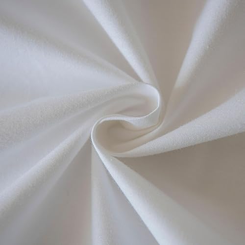 Miniatura 6 de JUSPURBET Cojín de almohada suave de 24 x 24 pulgadas para sofá y dormitorio, cojín cuadrado con funda 100% algodón, forma de almohada de cojín