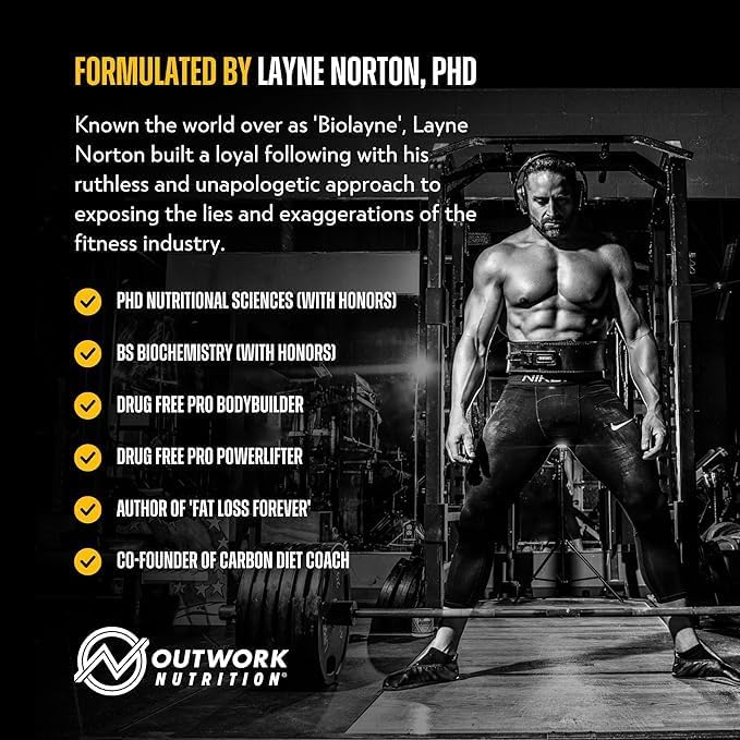 Outwork Nutrition Non-Stim Pre Workout Powder - Citrulline Malate, Beta-Alanine, Rhodiola Extract for Performance, Focus & Energy Boost - Preworkout for Men, Women (Caffeine Free, Piña Colada) Caffeine-Free Piña Colada image 5 of 5 B0CB723QLZ