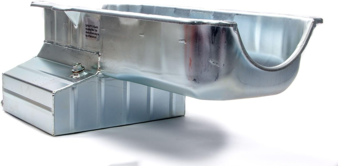 CP55LTRB 8" Small Block Chevy Claimer Oil Pan