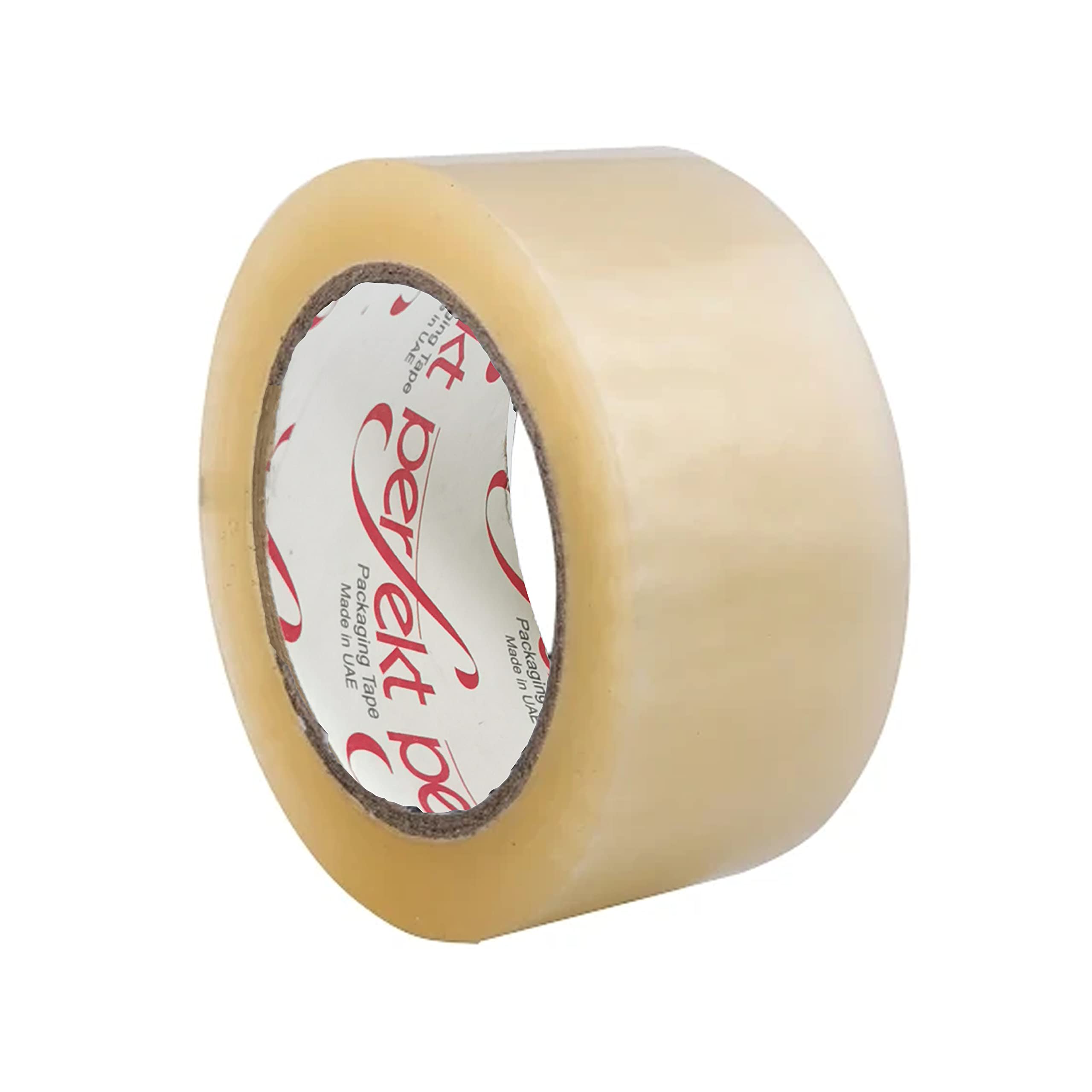 Perfekt Clear Packaging Tape, 48MMx137.1 M