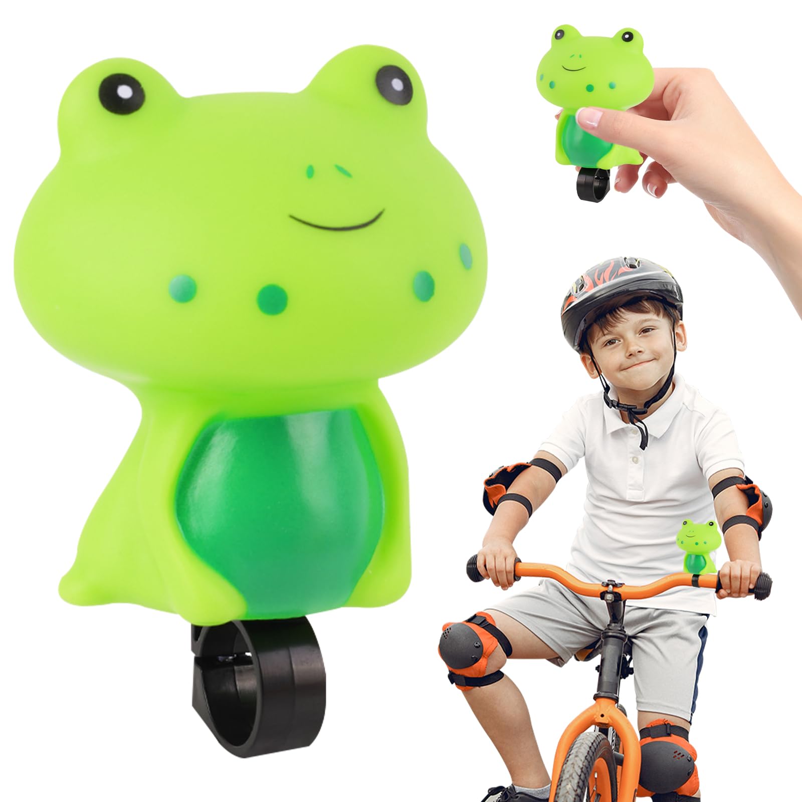 Campanello per bicicletta ragazza ragazzo clacson bicicletta bambini Bike Bell bambini Squeeze Horn Honk per bambini
