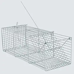 Ratoeira gaiola armadilha para ratos e camundongos roedores