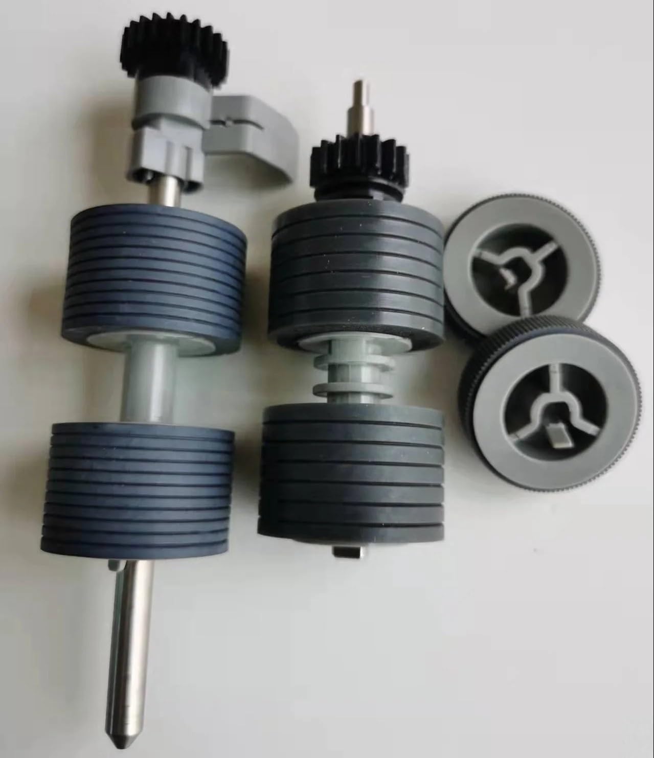 Printer accessories 1SET X PA03575-K011 PA03575-K012 PA03575-K013 Pick Roller Brake Roller Separator Roller Kit for Fujitsufi-6800 fi-6800 fi-6400 fi-6420 printer tools