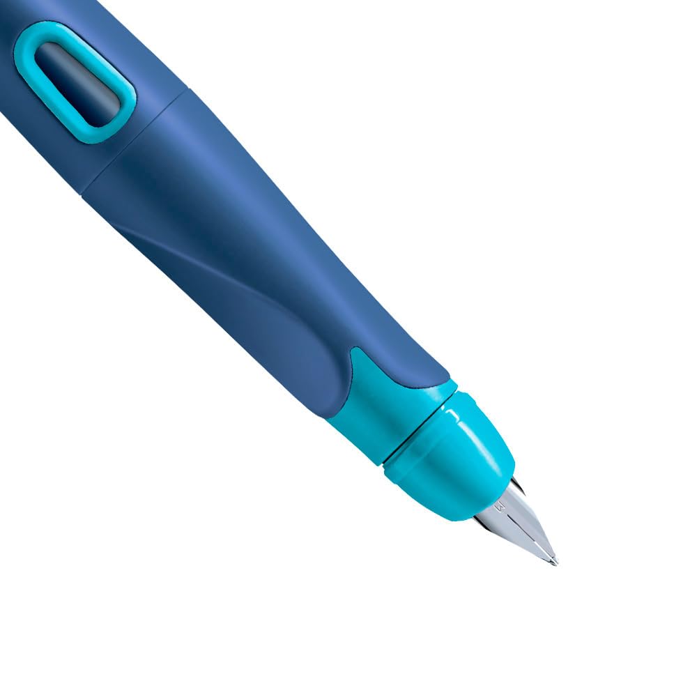 STABILO EASYoriginal Penna Roller Ergonomica Per Mancini - Scrittura Comoda E Precisa - Foto 5