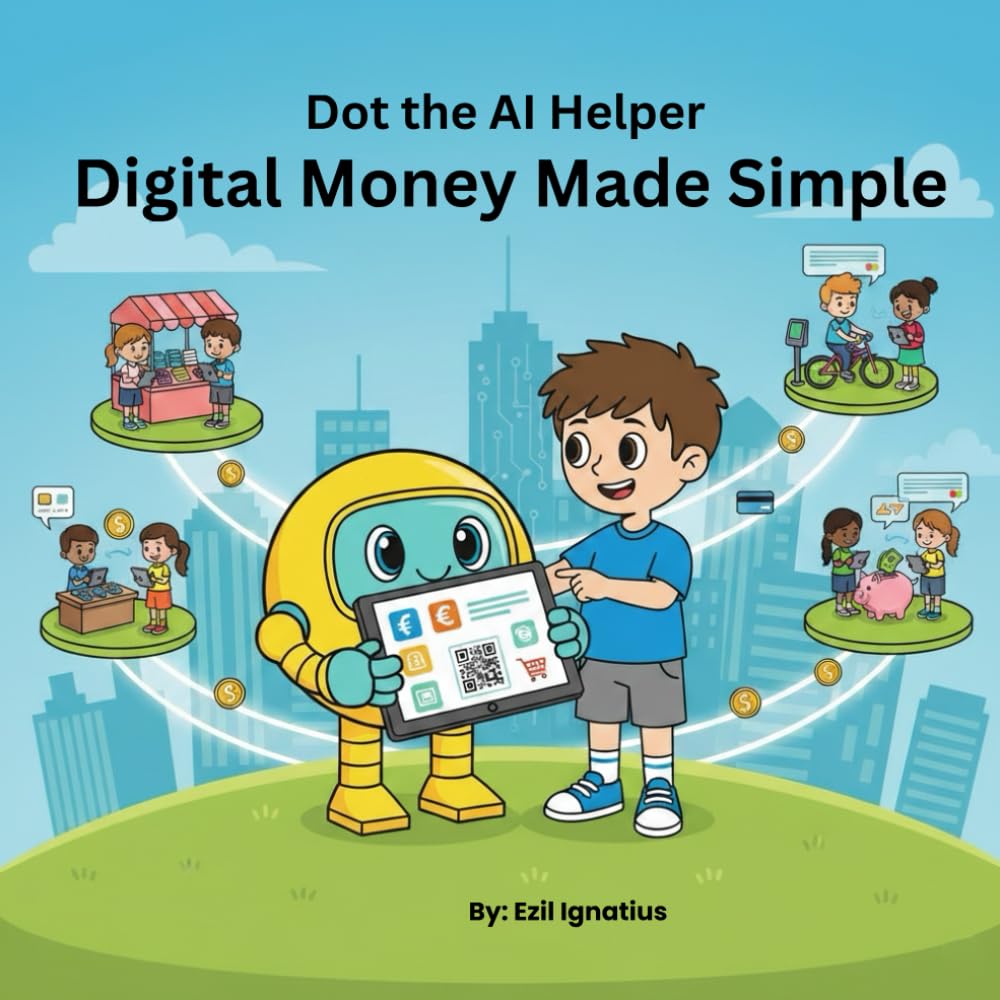 Dot The Ai Helper: Helping Kids Understand Digital Money