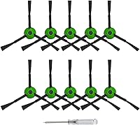 Vista 7 de 6 Pack de cepillos laterales de repuesto compatibles con iRobot Roomba i & j & e Series Todos los modelos, accesorios de cepillos de barrido