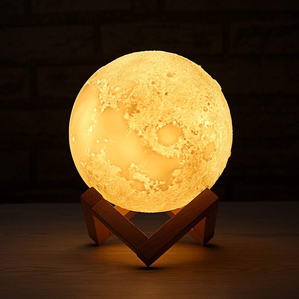 Lampada Led da Comodino Emoji Lampada Notturna Smile per Bambini (Lui Lampada Led da Comodino Emoji Lampada Notturna Smile per Bambini (Lui