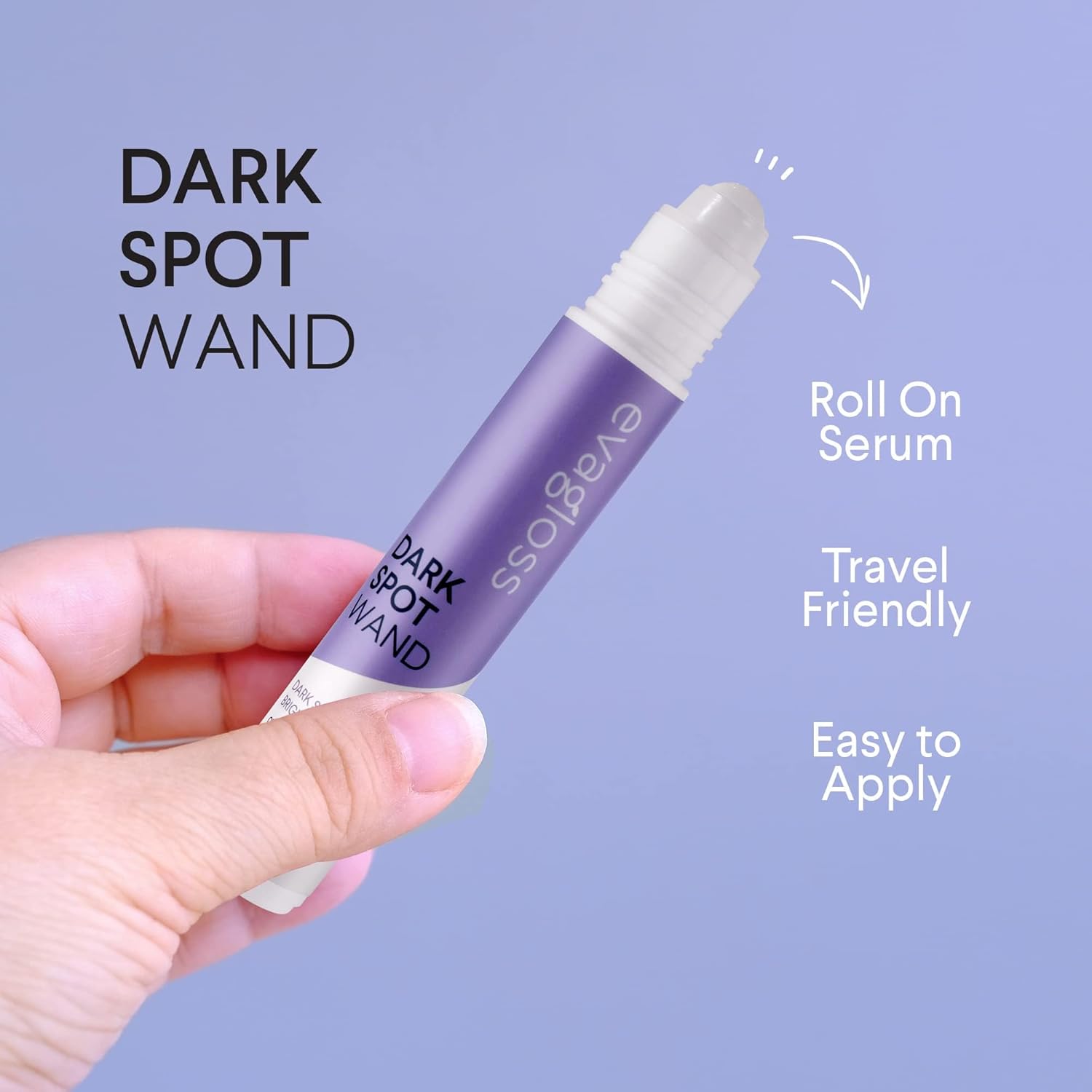 Dark Spot Remover for Face Wand: Age Spot Sun Spot Post-Acne Brown Spot Correcting Serum - Melasma Freckle Pigmentation Blemish Removal, with Niacinamide Tranexamic Acid 15mL - Image 6