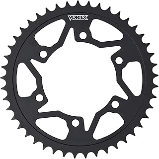 Vortex 252S-43 Black 43-Tooth 525-Pitch Steel Rear Sprocket - coolthings.us