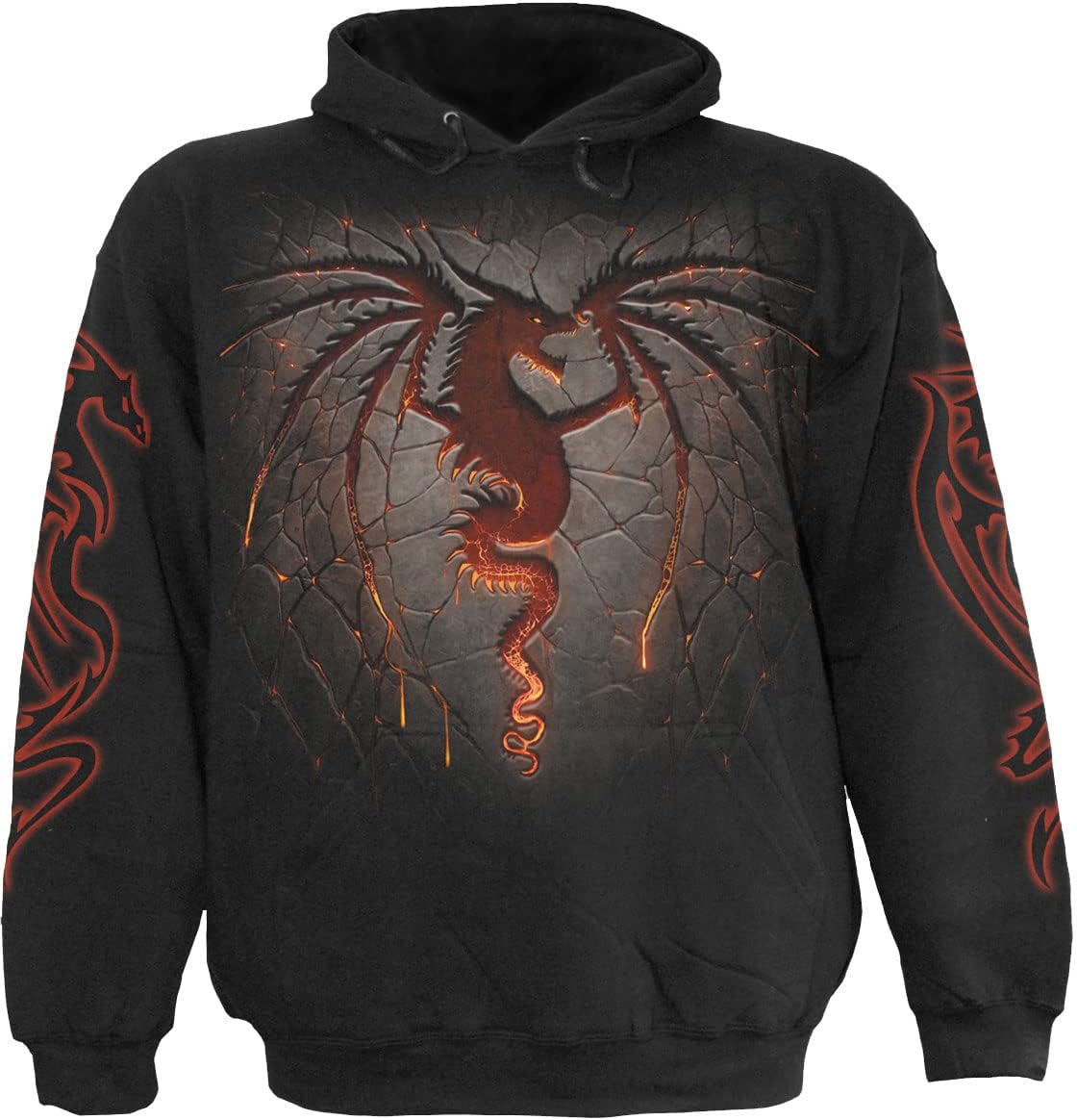 Spiral - Dragon Furnace - Hoody Black