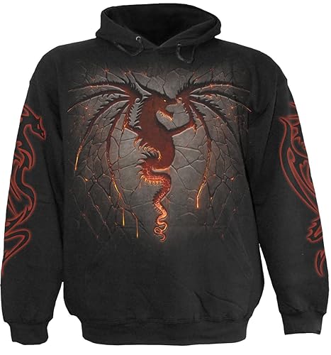 Spiral - Dragon Furnace - Hoody Black