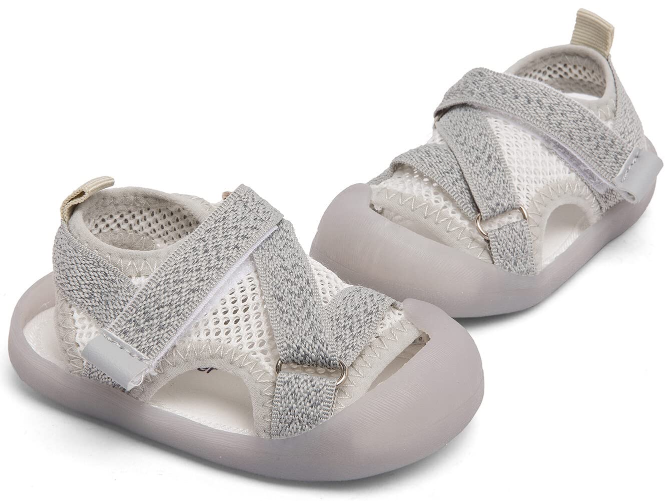 Baby Girls Boys Summer Sandals Soft Comfortable Sole Flats Shoes Newborn Toddler Soft Non-slip Sole First Walker Crib Shoes