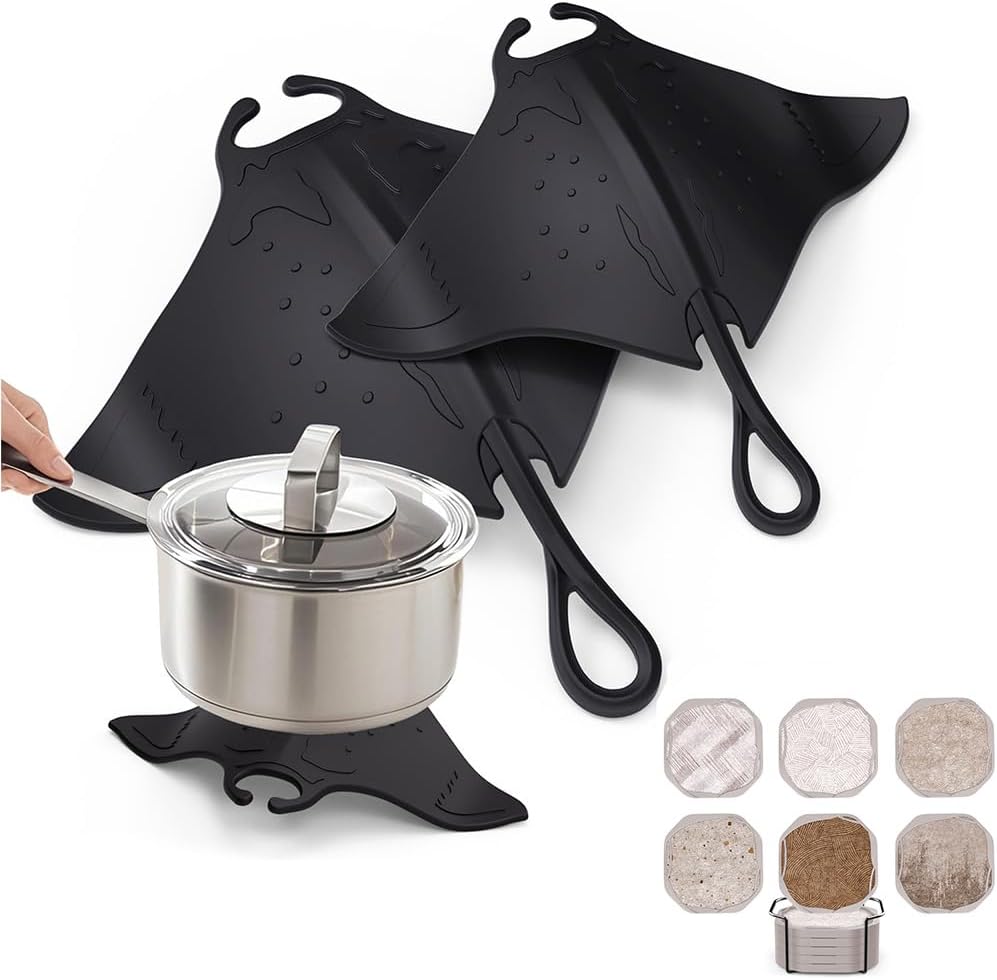 UMIRRO Coasters, Trivets, B0DDBMY33H, B0FD9SZRC3