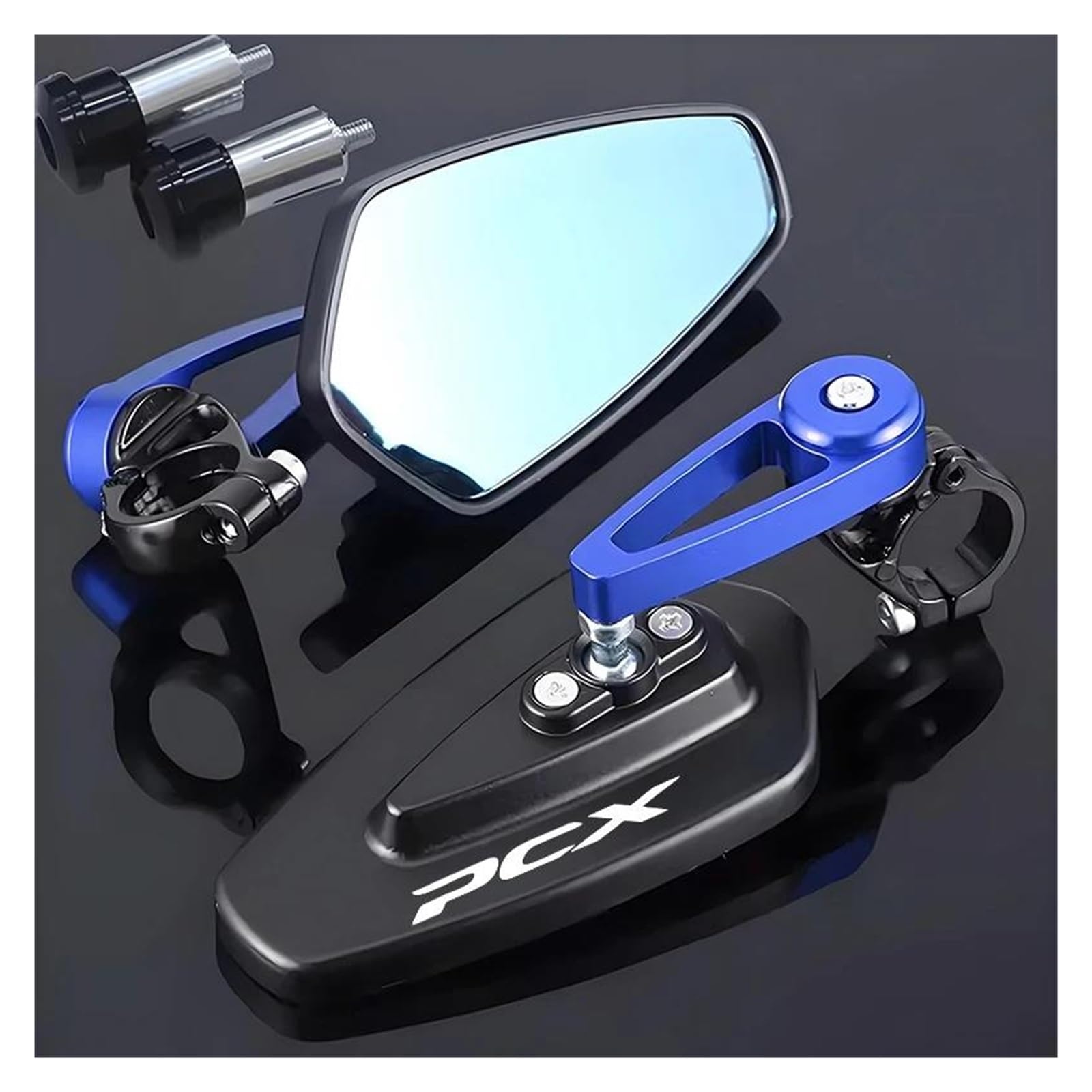 Rétroviseurs De Guidon 7/8" 22 Mm Pour PCX 125 150 160 PCX125 PCX150 PCX160
