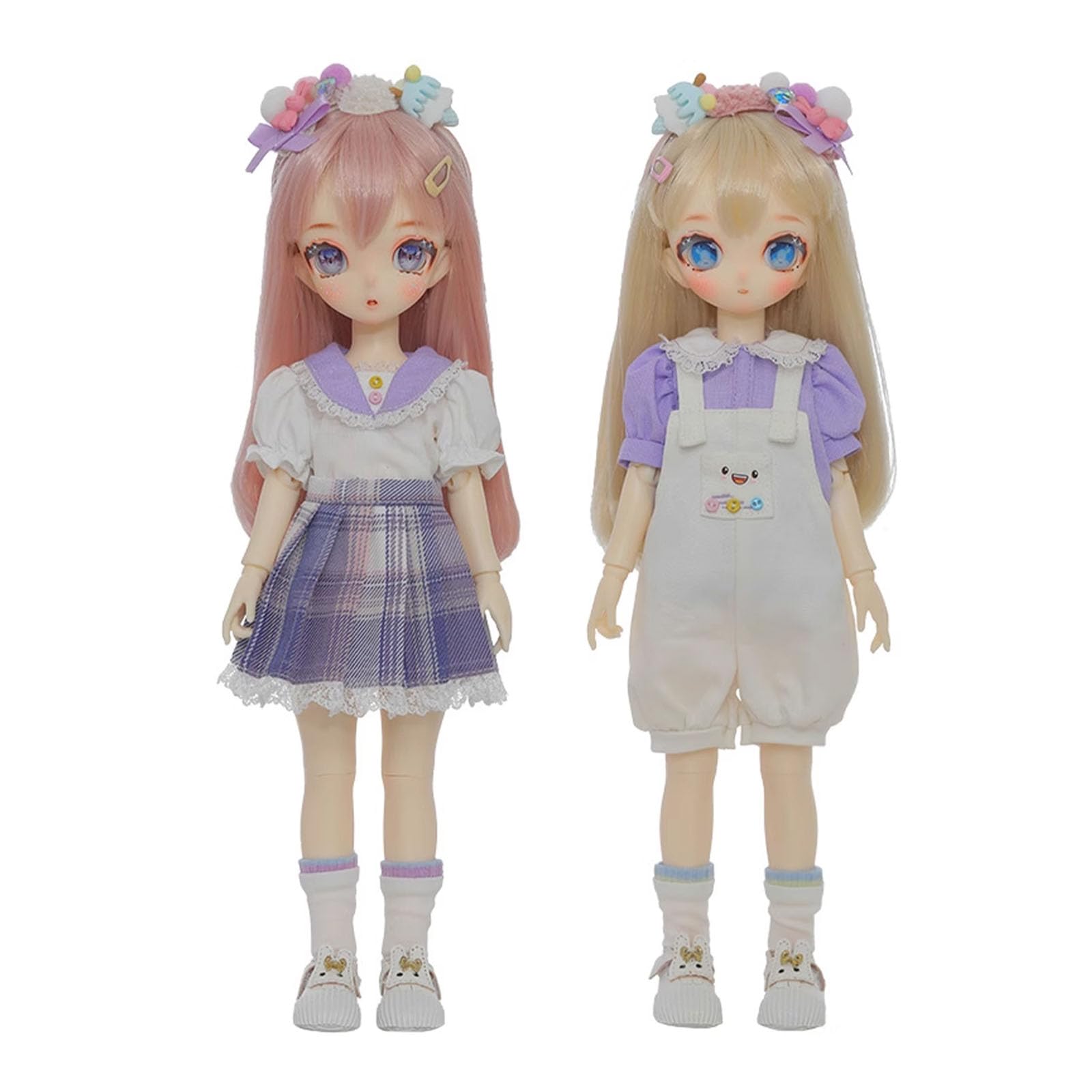 Amazon | GNATAPIAY 1/6 BJD人形、ハンドメイドメイク 1/6BJD人形、服
