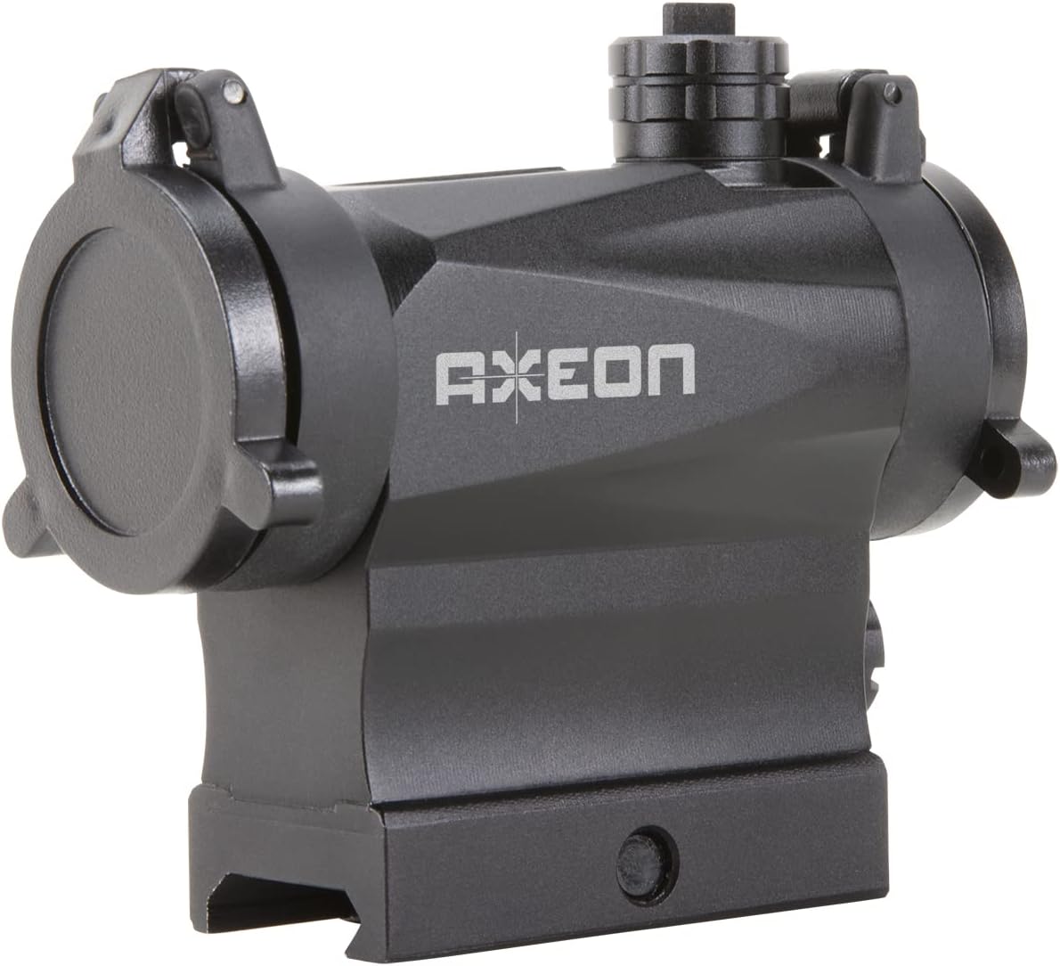 Axeon Optics 7XRGB20 Tri-Color Dot Sight, Black, One Size