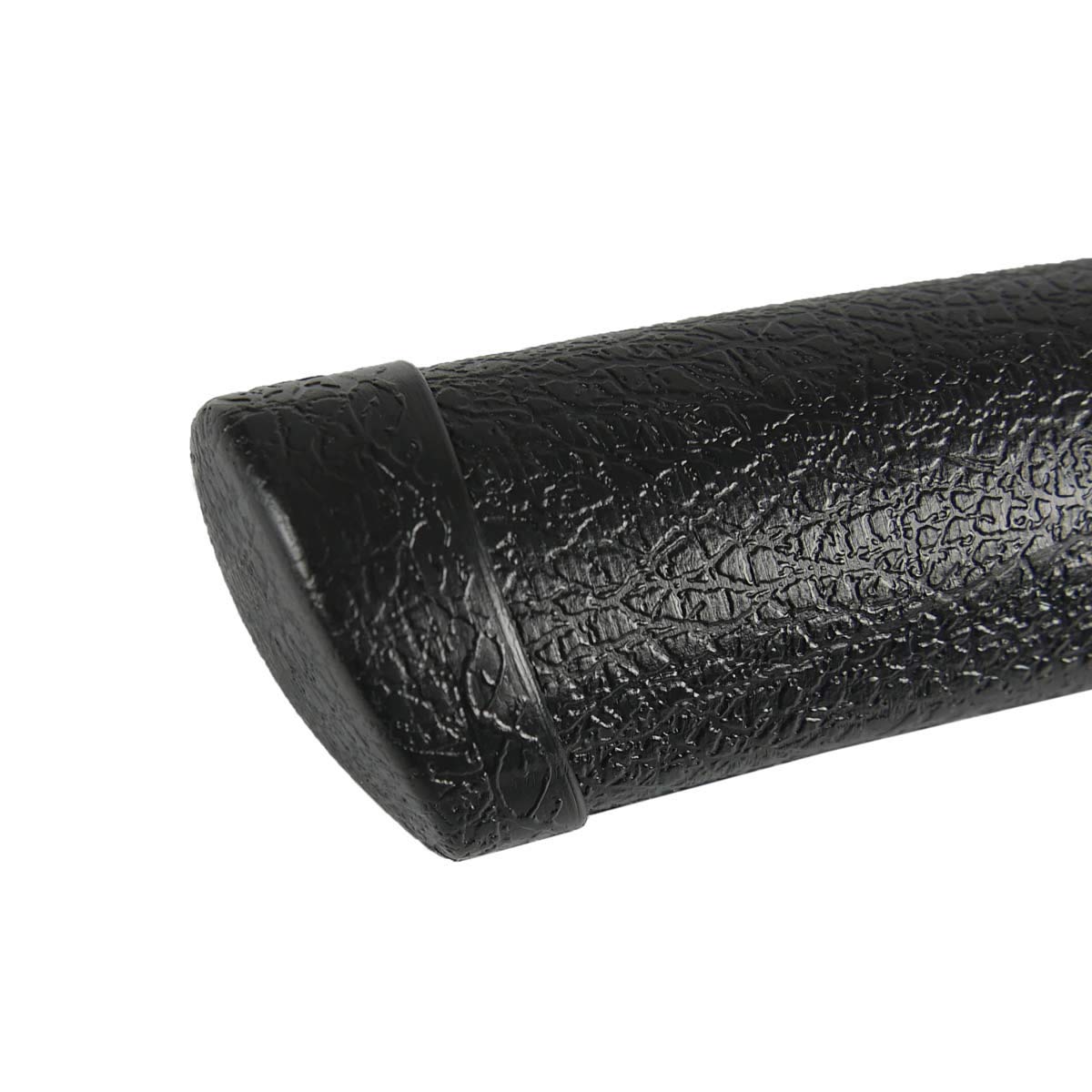 Saya aus Kunststoff für Bokken Schwarz