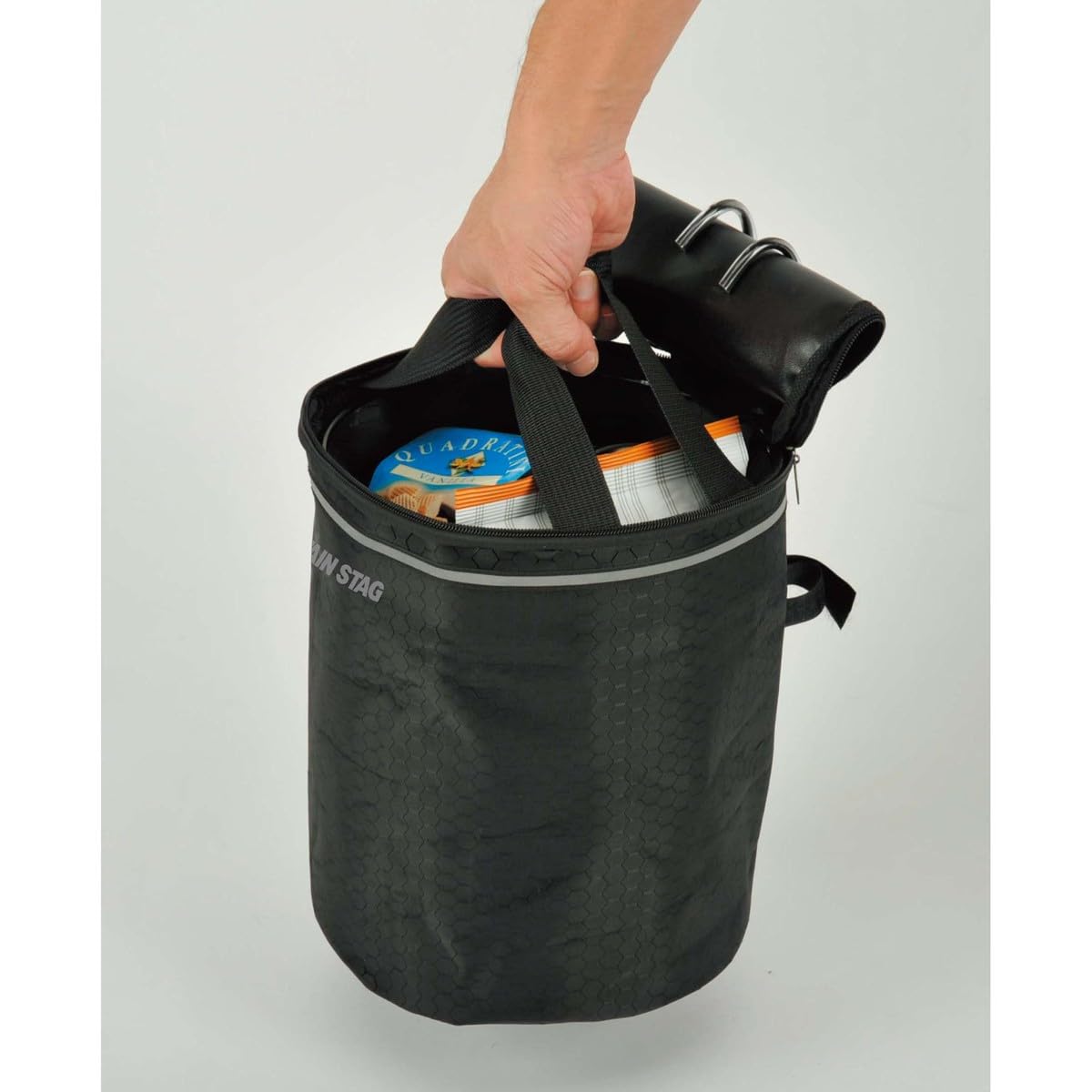 Amazon | キャプテンスタッグ(CAPTAIN STAG) 前カゴ フロント